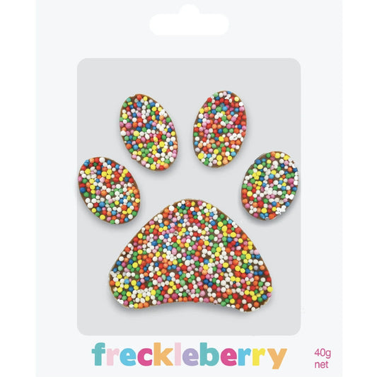 Freckleberry Chocolate Paw