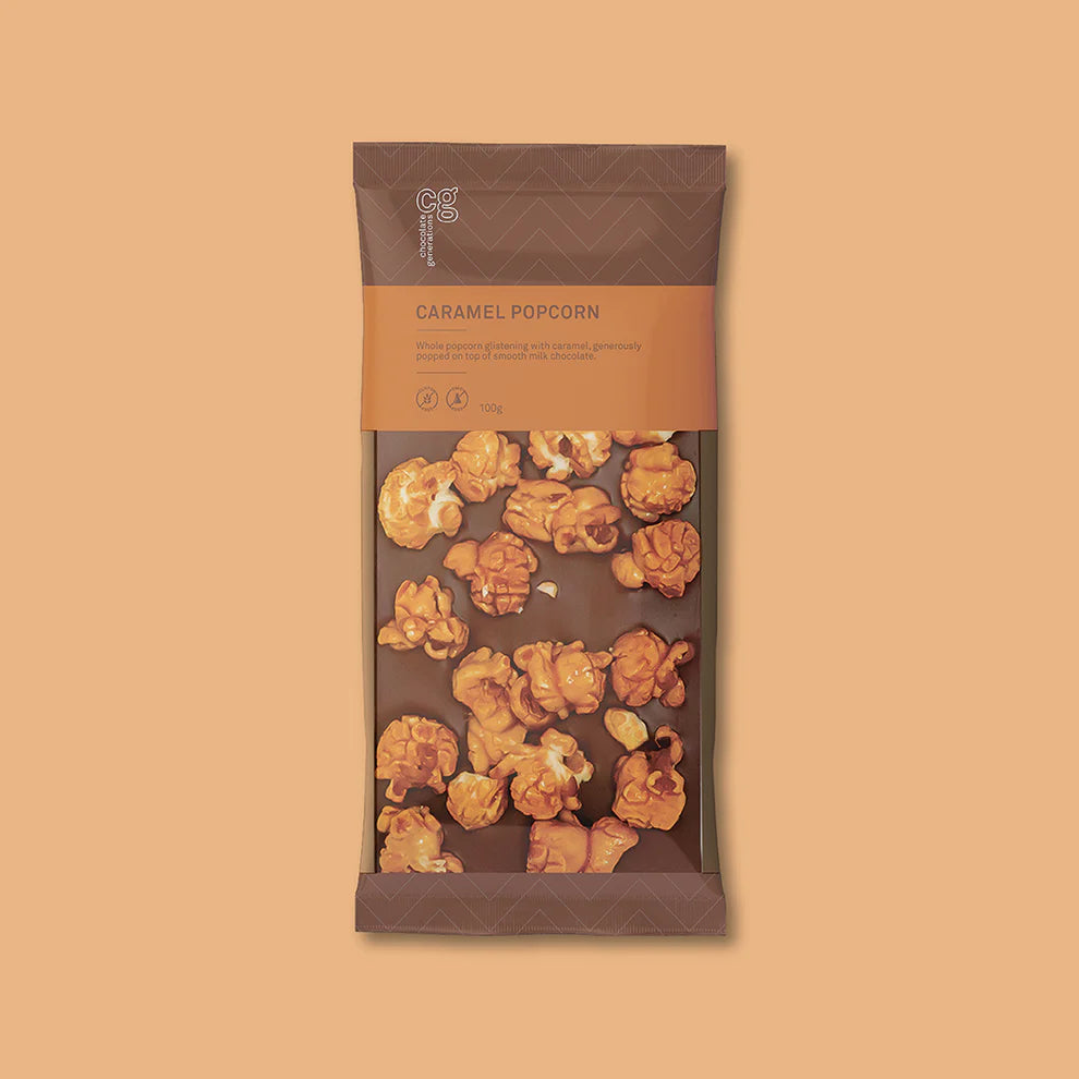 Choc Generations Caramel Popcorn