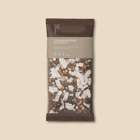 Choc Generations Columbian Roast & Coconut